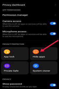 App Ko Hide Kaise Kare