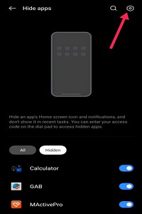 App Ko Hide Kaise Kare