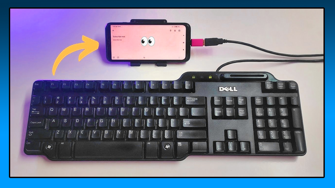 Mobile Se Connect Hone Wala Keyboard