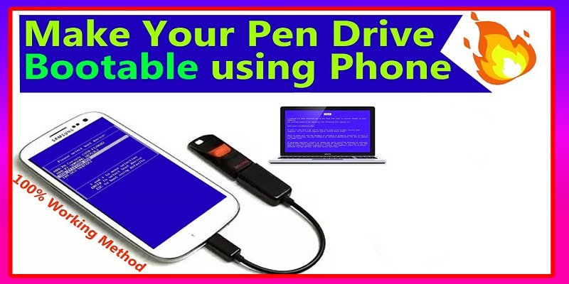 Mobile Se Bootable Pendrive Kaise Banaye