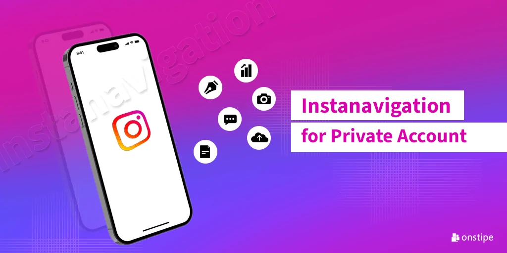 Instagram Navigation For Private Aaccount